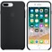 Силиконовый чехол Apple Silicone Case Black (MQGW2) для iPhone 8 Plus | 7 Plus - Фото 3