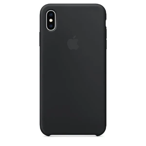 Силіконовий чохол Apple Silicone Case Black (MRWE2) для iPhone XS Max MRWE2 - Фото 1