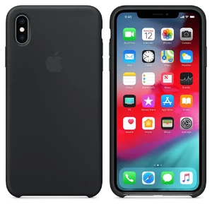 Силіконовий чохол Apple Silicone Case Black (MRWE2) для iPhone XS Max - Фото 4