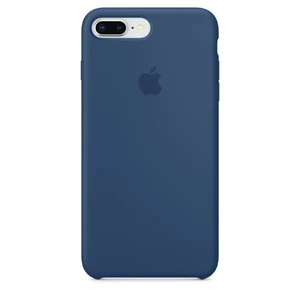 Силиконовый чехол Apple Silicone Case Blue Cobalt (MQH02) для iPhone 8 Plus | 7 Plus MQH02 - Фото 1