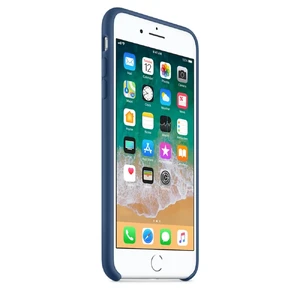 Силиконовый чехол Apple Silicone Case Blue Cobalt (MQH02) для iPhone 8 Plus | 7 Plus - Фото 5