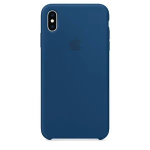 Силиконовый чехол Apple Silicone Case Blue Horizon (MTF92) для iPhone XS | X MTF92 - Фото 1