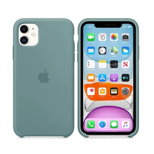 Силіконовий чохол Apple Silicone Case Cactus (MXYW2) для iPhone 11 MXYW2 - Фото 1