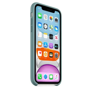 Силіконовий чохол Apple Silicone Case Cactus (MXYW2) для iPhone 11 - Фото 2