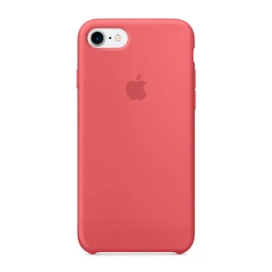 Силиконовый чехол Apple Silicone Case Camellia (MQ0K2) для iPhone SE 3 | SE 2 | 8 | 7 MQ0K2 - Фото 1