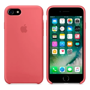 Силиконовый чехол Apple Silicone Case Camellia (MQ0K2) для iPhone SE 3 | SE 2 | 8 | 7 - Фото 2