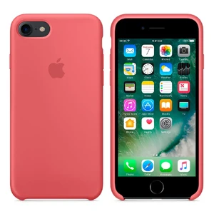 Силиконовый чехол Apple Silicone Case Camellia (MQ0K2) для iPhone SE 3 | SE 2 | 8 | 7 - Фото 3