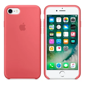 Силиконовый чехол Apple Silicone Case Camellia (MQ0K2) для iPhone SE 3 | SE 2 | 8 | 7 - Фото 4