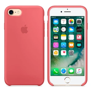 Силиконовый чехол Apple Silicone Case Camellia (MQ0K2) для iPhone SE 3 | SE 2 | 8 | 7 - Фото 5