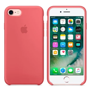 Силиконовый чехол Apple Silicone Case Camellia (MQ0K2) для iPhone SE 3 | SE 2 | 8 | 7 - Фото 6