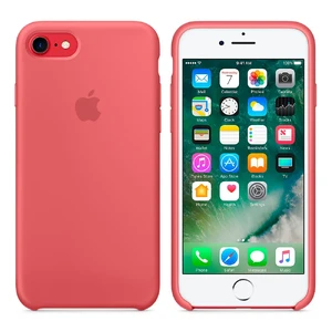 Силиконовый чехол Apple Silicone Case Camellia (MQ0K2) для iPhone SE 3 | SE 2 | 8 | 7 - Фото 7
