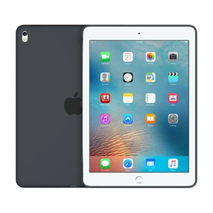 Силиконовый чехол Apple Silicone Case Charcoal Gray (MM1Y2) для iPad Pro 9.7" (2016) - Фото 7