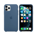 Силиконовый чехол Apple Silicone Case Alaskan Blue (MX032) для iPhone 11 Pro Max