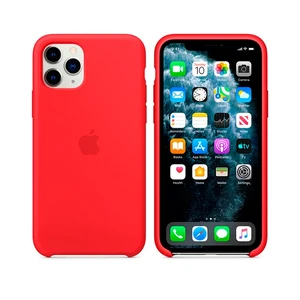 Силіконовий чохол Apple Silicone Case (PRODUCT) RED (MWYV2) для iPhone 11 Pro Max