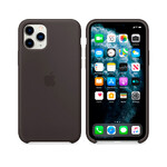 Силиконовый чехол Apple Silicone Case Black (MX002) для iPhone 11 Pro Max