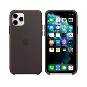 Силіконовий чохол Apple Silicone Case Black (MX002) для iPhone 11 Pro Max
