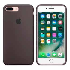 Силиконовый чехол Apple Silicone Case Cocoa (MMT12) для iPhone 7 Plus | 8 Plus - Фото 5