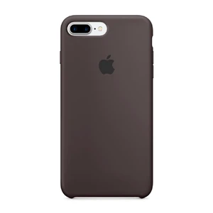 Силиконовый чехол Apple Silicone Case Cocoa (MMT12) для iPhone 7 Plus | 8 Plus MMT12 - Фото 1