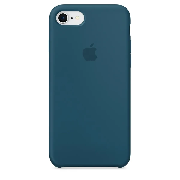 Силіконовий чохол Apple Silicone Case Cosmos Blue (MR692) для iPhone SE 3 | SE 2 | 8 | 7