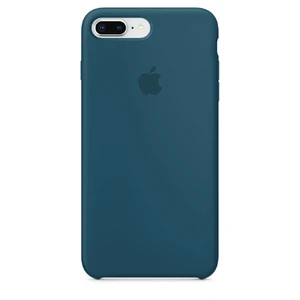 Силіконовий чохол Apple Silicone Case Cosmos Blue (MR6D2) для iPhone 8 Plus | 7 Plus MR6D2 - Фото 1