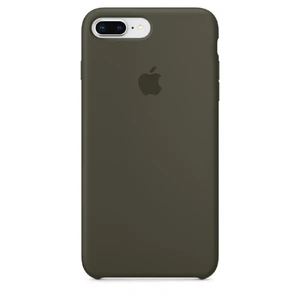 Силиконовый чехол Apple Silicone Case Dark Olive (MR3Q2) для iPhone 8 Plus | 7 Plus MR3Q2 - Фото 1
