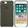 Силиконовый чехол Apple Silicone Case Dark Olive (MR3Q2) для iPhone 8 Plus | 7 Plus - Фото 2