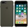 Силиконовый чехол Apple Silicone Case Dark Olive (MR3Q2) для iPhone 8 Plus | 7 Plus - Фото 4