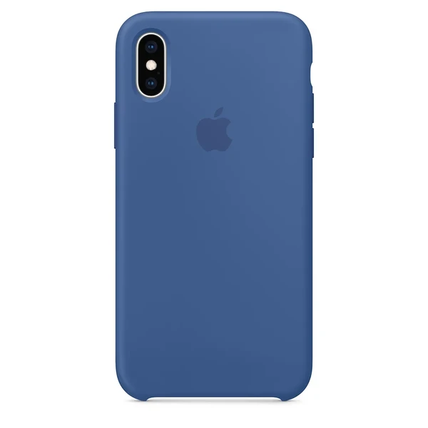 Силіконовий чохол Apple Silicone Case Delft Blue (MVF12) для iPhone XS | X у Вінниці