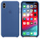Силиконовый чехол Apple Silicone Case Delft Blue (MVF62) для iPhone XS Max - Фото 2