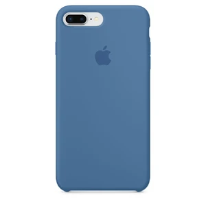 Силіконовий чохол Apple Silicone Case Denim Blue (MRFX2) для iPhone 8 Plus | 7 Plus MRFX2 - Фото 1