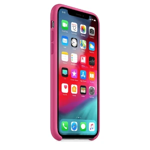 Силіконовий чохол Apple Silicone Case Dragon Fruit (MW9A2) для iPhone XS | X - Фото 5
