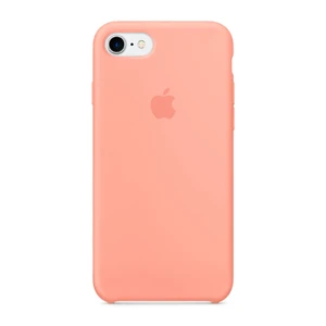 Силиконовый чехол Apple Silicone Case Flamingo (MQ592) для iPhone SE 3 | SE 2 | 8 | 7 MQ592 - Фото 1