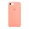 Силиконовый чехол Apple Silicone Case Flamingo (MQ592) для iPhone SE 3 | SE 2 | 8 | 7 MQ592 - Фото 1