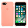 Силиконовый чехол Apple Silicone Case Flamingo (MQ592) для iPhone SE 3 | SE 2 | 8 | 7 - Фото 2