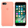 Силиконовый чехол Apple Silicone Case Flamingo (MQ592) для iPhone SE 3 | SE 2 | 8 | 7 - Фото 3