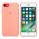 Силиконовый чехол Apple Silicone Case Flamingo (MQ592) для iPhone SE 3 | SE 2 | 8 | 7 - Фото 7