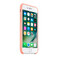 Силиконовый чехол Apple Silicone Case Flamingo (MQ592) для iPhone SE 3 | SE 2 | 8 | 7 - Фото 8