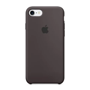 Силіконовий чохол Apple Silicone Case Cocoa (MMX22) для iPhone SE 3 | SE 2 | 8 | 7 MMX22 - Фото 1