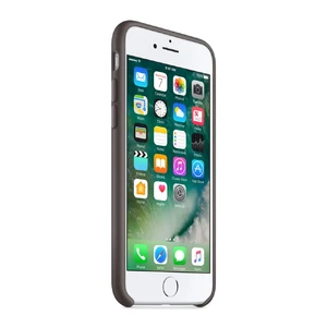 Силіконовий чохол Apple Silicone Case Cocoa (MMX22) для iPhone SE 3 | SE 2 | 8 | 7 - Фото 7