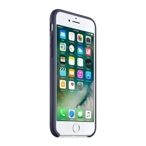 Силіконовий чохол Apple Silicone Case Midnight Blue (MMWK2) для iPhone SE 3 | SE 2 | 8 | 7 - Фото 7