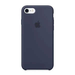 Силіконовий чохол Apple Silicone Case Midnight Blue (MMWK2) для iPhone SE 3 | SE 2 | 8 | 7 MMWK2 - Фото 1