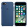 Силиконовый чехол Apple Silicone Case Ocean Blue (MMWW2) для iPhone SE 3 | SE 2 | 8 | 7 - Фото 3