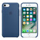 Силиконовый чехол Apple Silicone Case Ocean Blue (MMWW2) для iPhone SE 3 | SE 2 | 8 | 7 - Фото 4