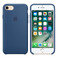 Силиконовый чехол Apple Silicone Case Ocean Blue (MMWW2) для iPhone SE 3 | SE 2 | 8 | 7 - Фото 5