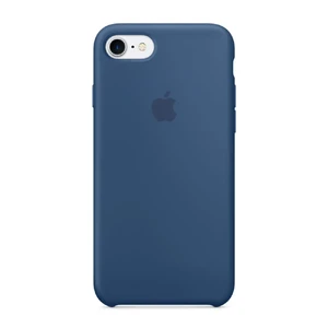 Силіконовий чохол Apple Silicone Case Ocean Blue (MMWW2) для iPhone SE 3 | SE 2 | 8 | 7 MMWW2 - Фото 1