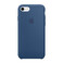 Силиконовый чехол Apple Silicone Case Ocean Blue (MMWW2) для iPhone SE 3 | SE 2 | 8 | 7 MMWW2 - Фото 1