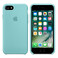 Силиконовый чехол Apple Silicone Case Sea Blue (MMX02) для iPhone 7/8/SE 2020 - Фото 2
