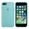 Силиконовый чехол Apple Silicone Case Sea Blue (MMX02) для iPhone 7/8/SE 2020 - Фото 3