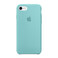 Силиконовый чехол Apple Silicone Case Sea Blue (MMX02) для iPhone 7/8/SE 2020 MMX02 - Фото 1