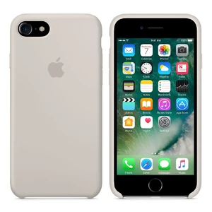 Силіконовий чохол Apple Silicone Case Stone (MMWR2) для iPhone SE 3 | SE 2 | 8 | 7 - Фото 2